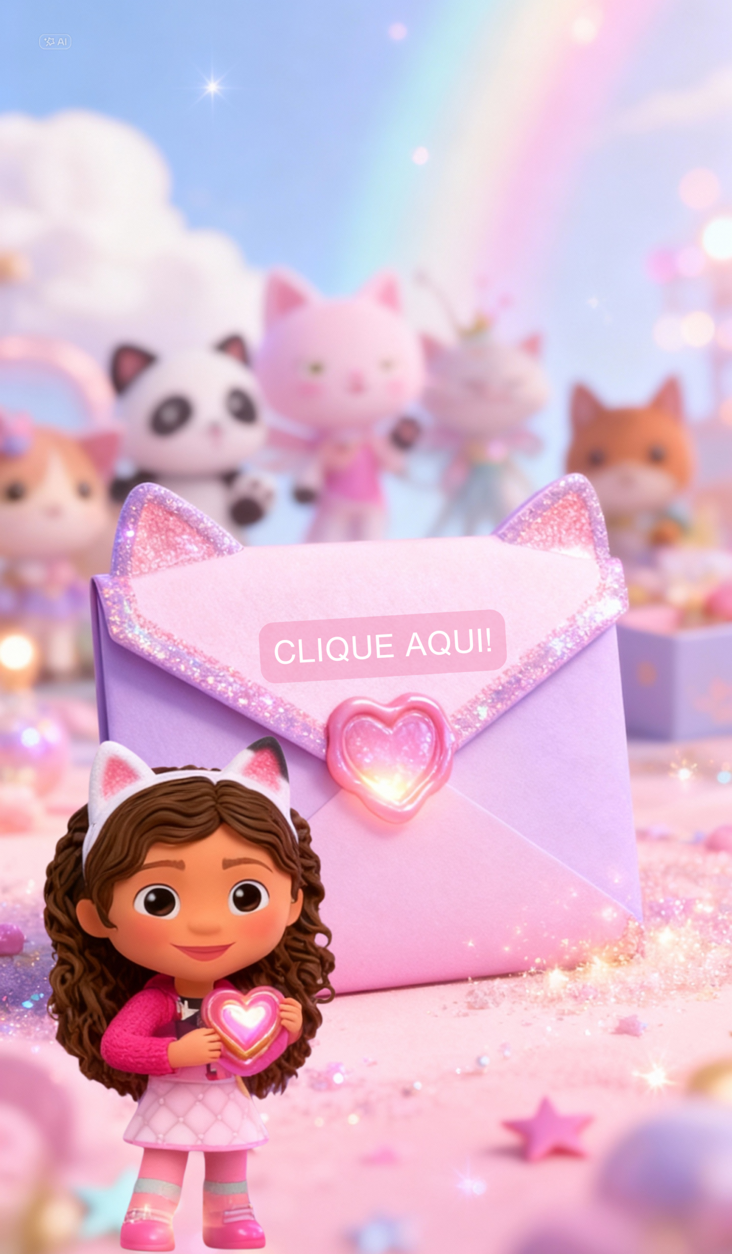Capa do convite