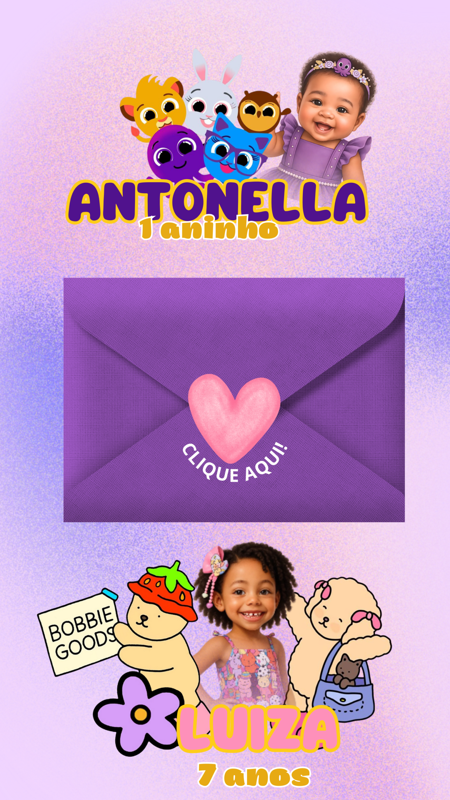 Capa do Convite