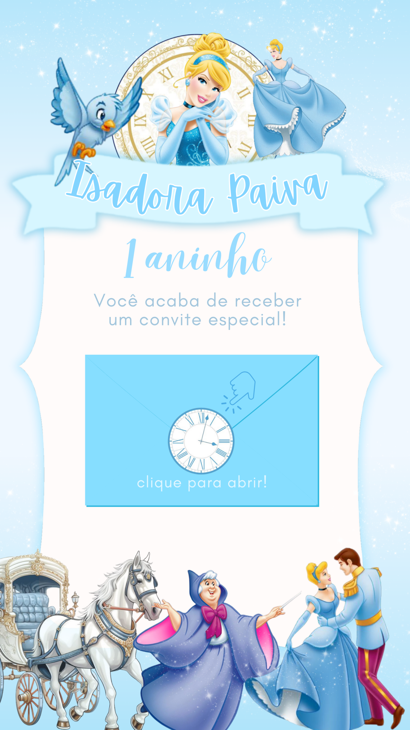 Capa do convite